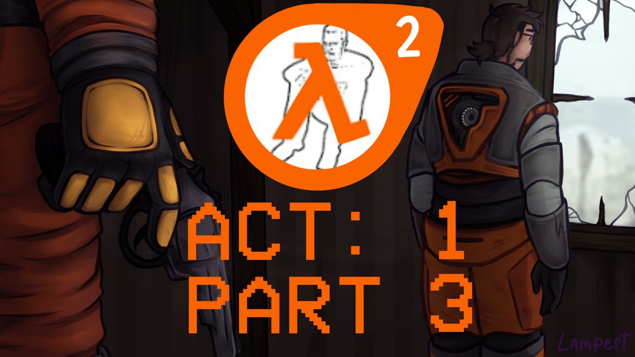 Half-Life 2 but the Civilians are Self Aware | Act 1 - Part 3