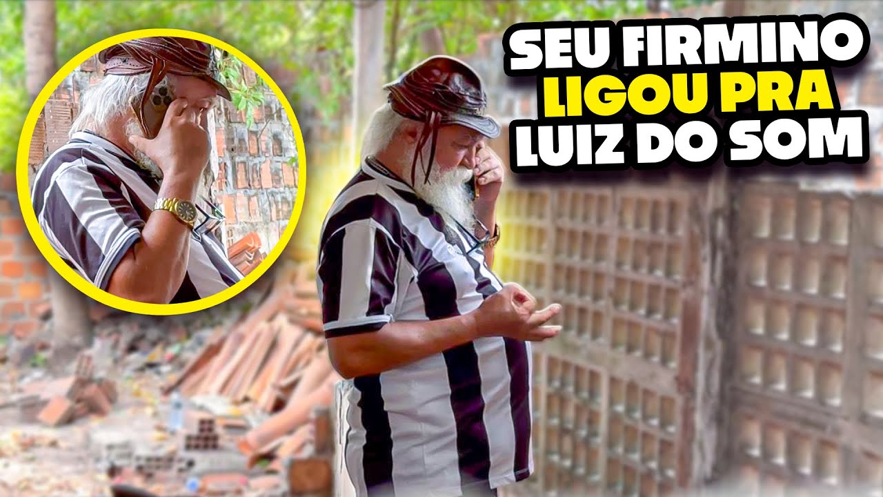 SEU FIRMINO LIGOU PRA LUIZ DO SOM E GOSTOU DO VIDEO DE MANETIKIN | TURMA DO SÍTIO 