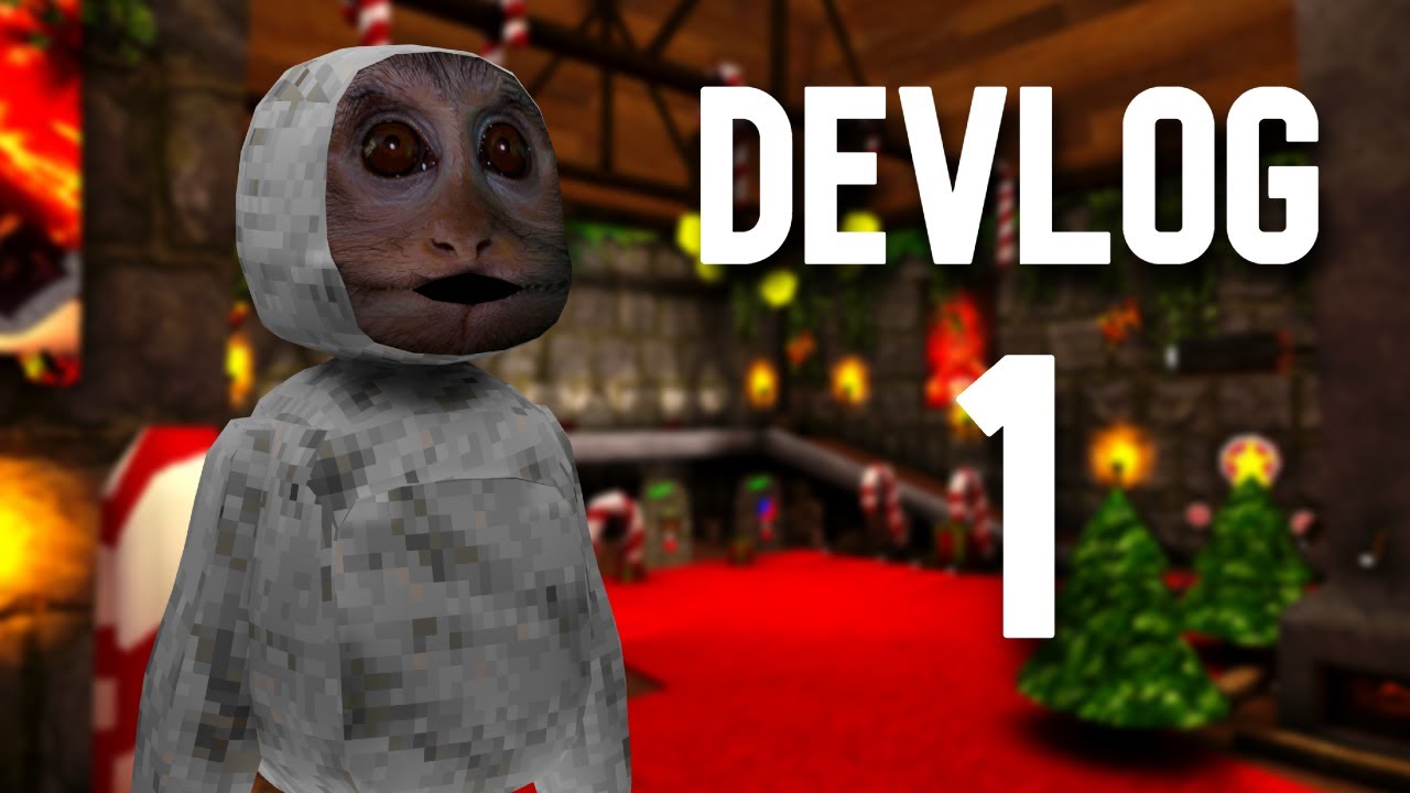 I Added Tag To My Gorilla Tag Fan Game | Devlog [discontinued]