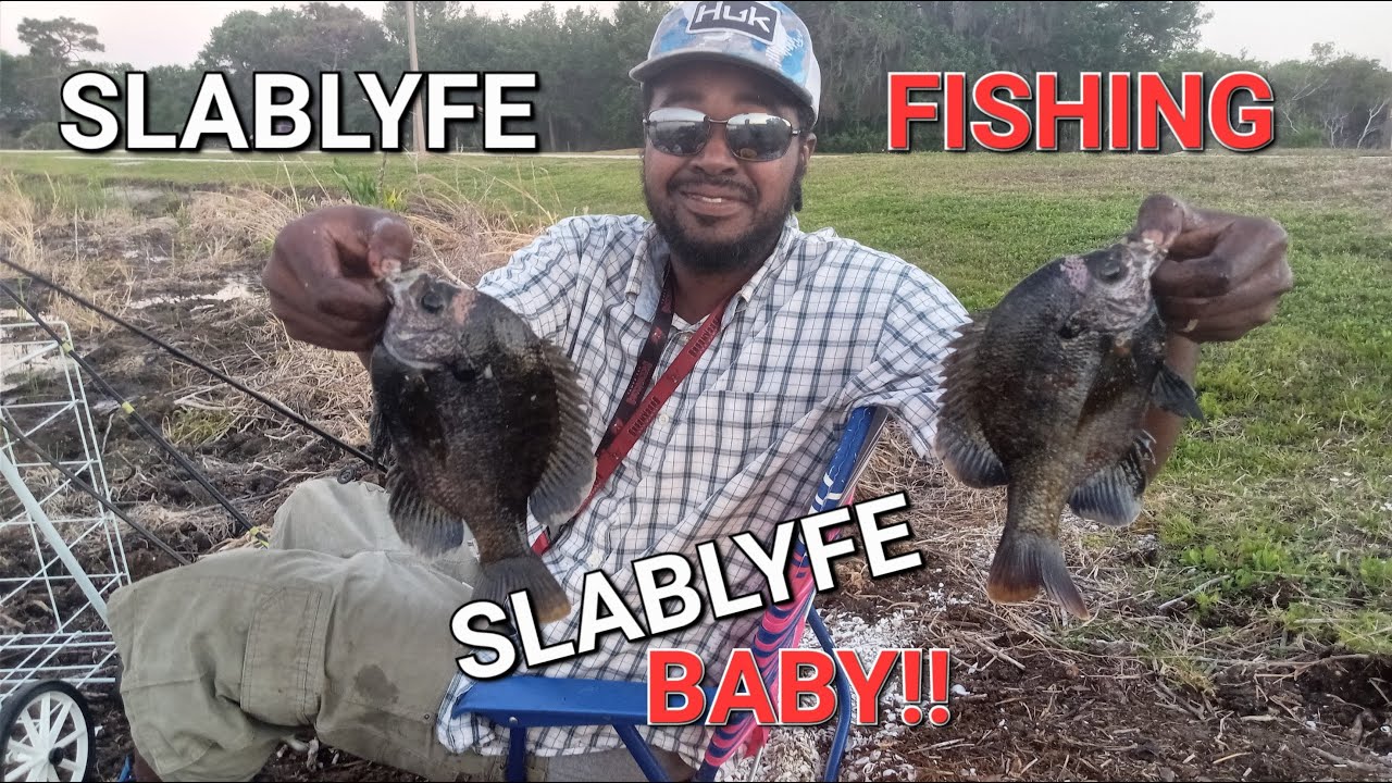 Catching Big Bluegill in a New Lake I found.