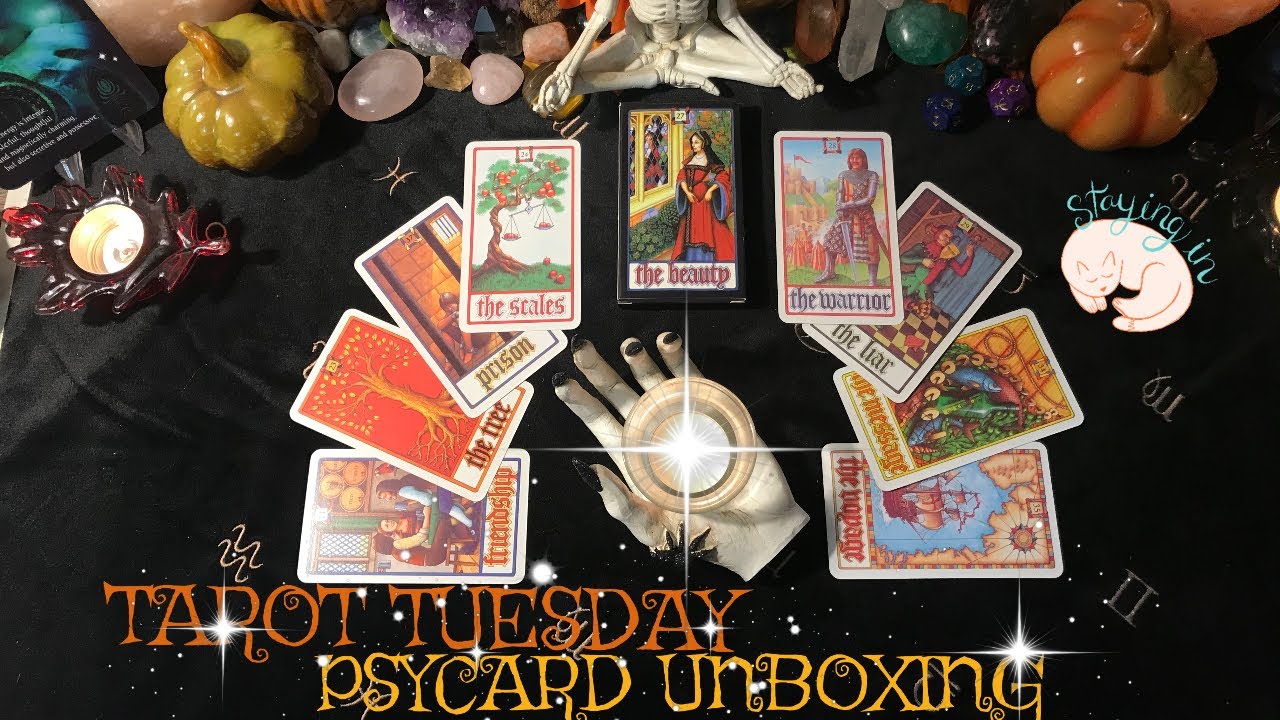 📦 TAROT TUESDAY 📦 | 🛠 PSYCARDS: AN ORACLE OF ARCHETYPES ⚒ | DIVE DEEP WITH CARL JUNG