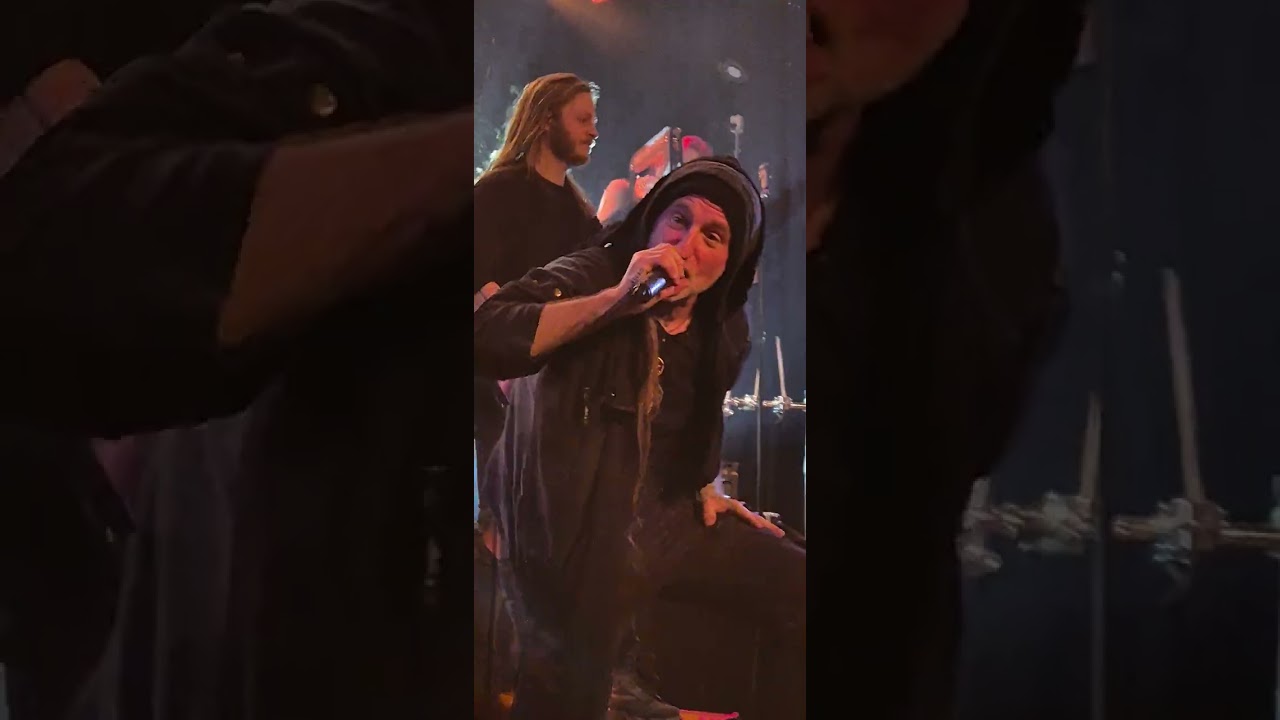 Eluveitie - Inis Mona LIVE Pustervik Göteborg January 24 2025