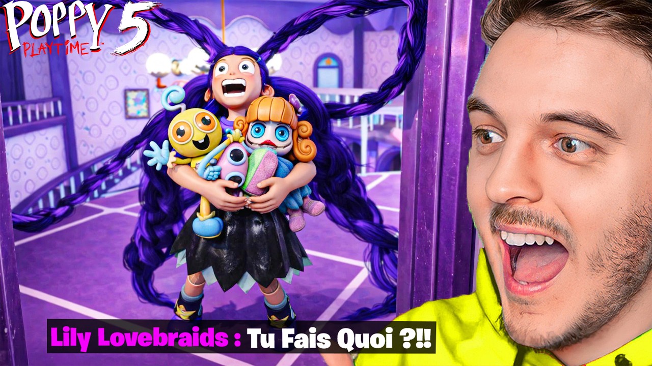 IL SE PASSE QUOI SI ON APPORTE LES 3 JOUETS EN MÊME TEMPS CHEZ LILY DANS POPPY PLAYTIME CHAPITRE 5 ?