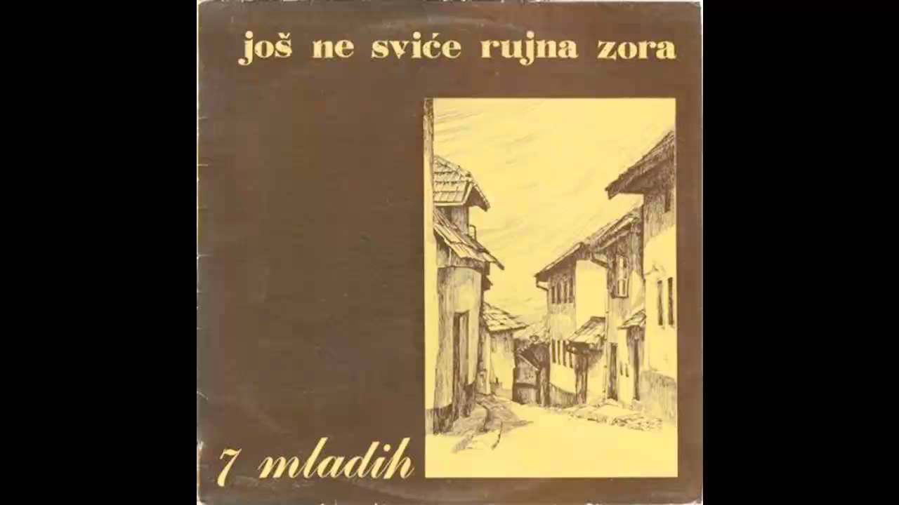 7 mladih - Lepa Janja ribara starog kci - (Audio 1985) HD