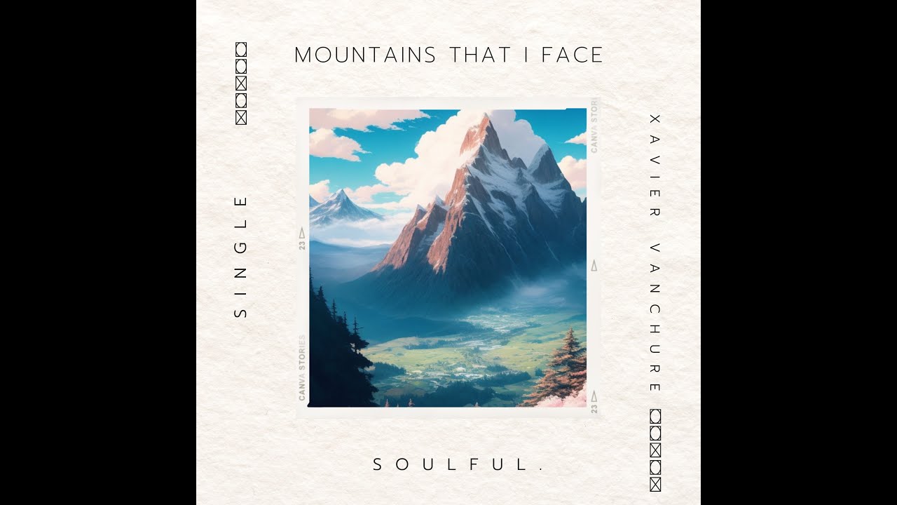 Xavier Vanchure - Mountains That I Face (Caustic 3 Lofi Hiphop)