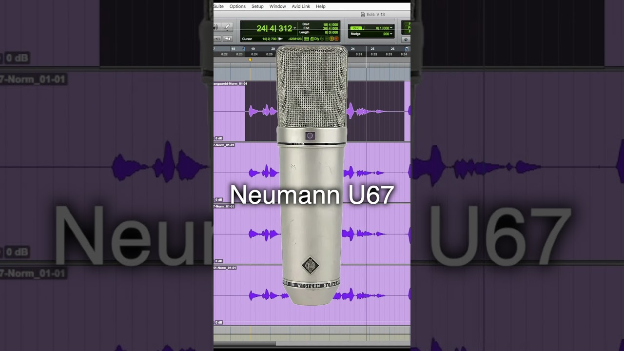 Vanguard V13 vs Vintage U47, U67, & 251 #musicproduction