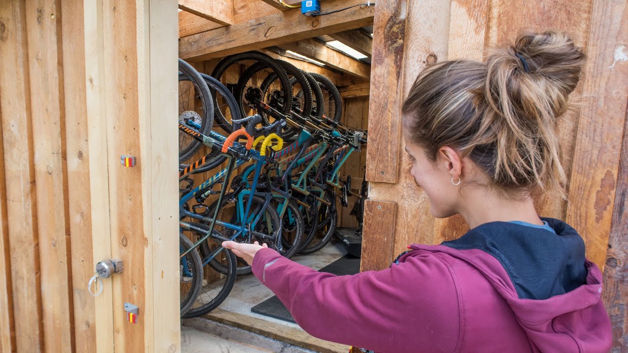 FULL TOUR OF OUR DREAM MOUNTAIN BIKE WORKSHOP! Shed-pocalypse Ep. 7