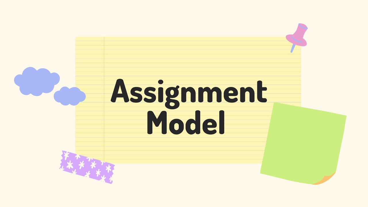 Assignment Model | Operations Management
