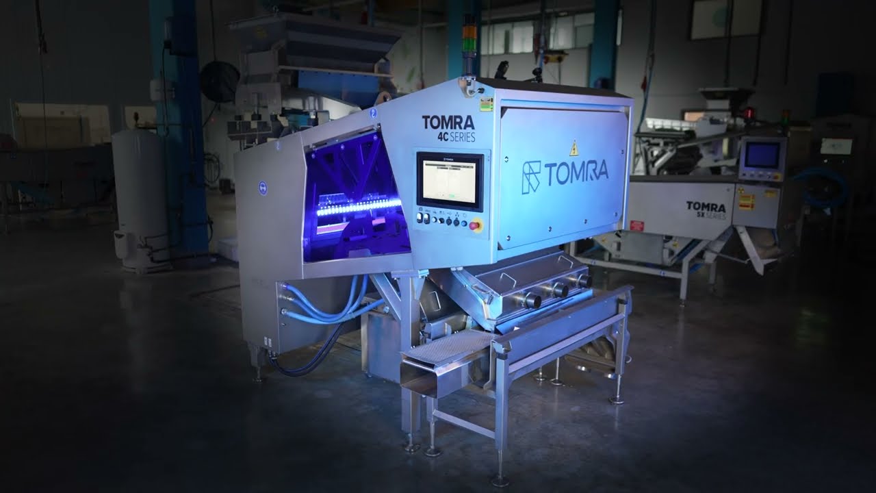 TOMRA 4C: улучшенная сортировка продуктов питания на базе искусственного интеллекта LUCAi