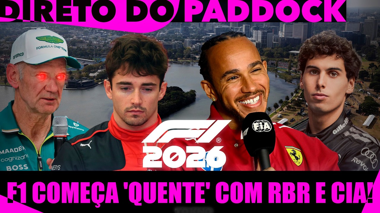 Newey EXPÕE Honda NA MORAL! Leclerc 'sem fé' na Ferrari. JÁ HAMILTON... RBR SINCERONA, Bortoleto e +