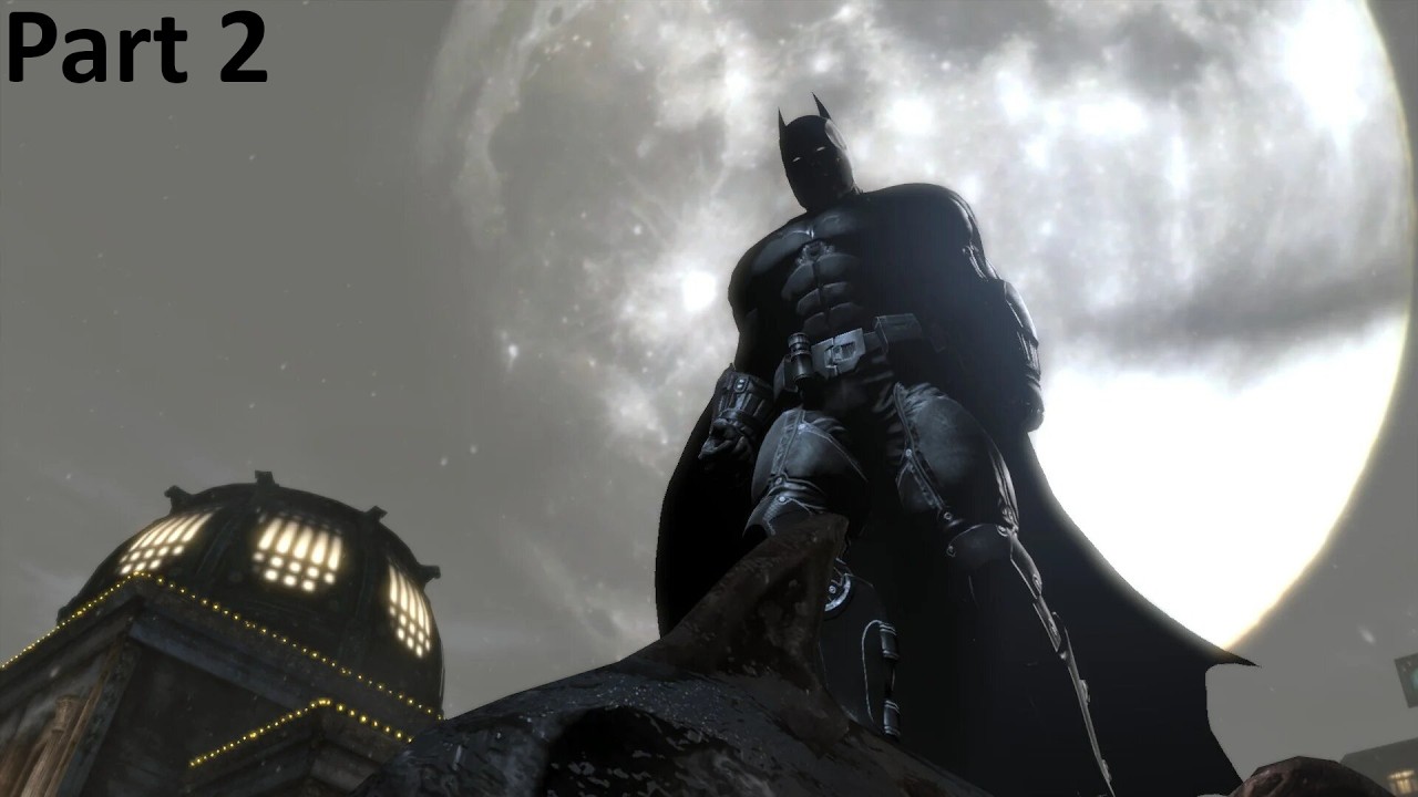 Playing Batman: Arkham Origins - Part 2