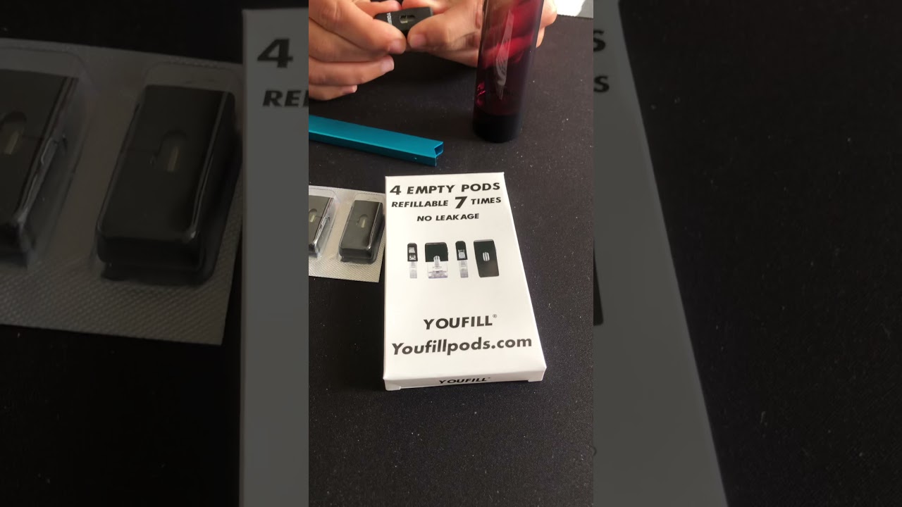 How to fill YOUFILL pods