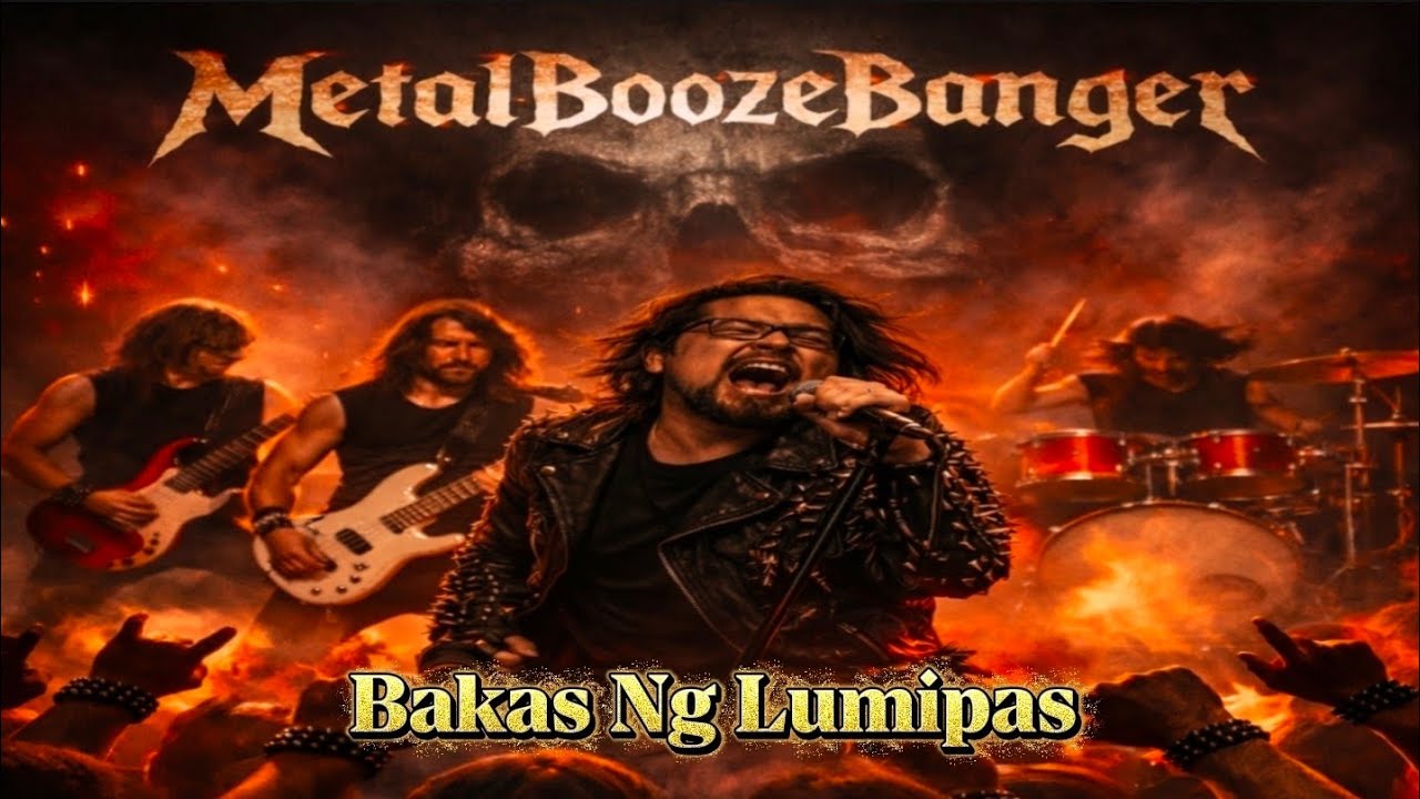 Bakas Ng Lumipas (Rock Cover)