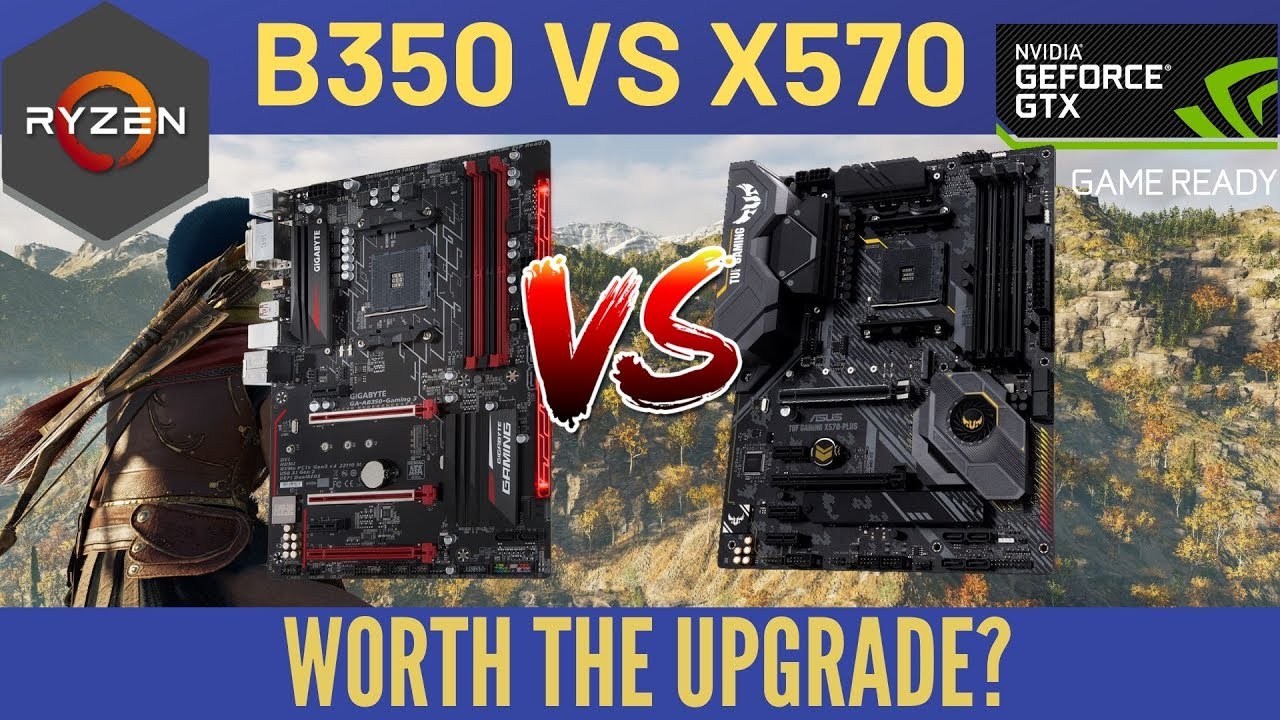 B350 Vs X570 Ryzen 3700X - Do you really need to upgrade?