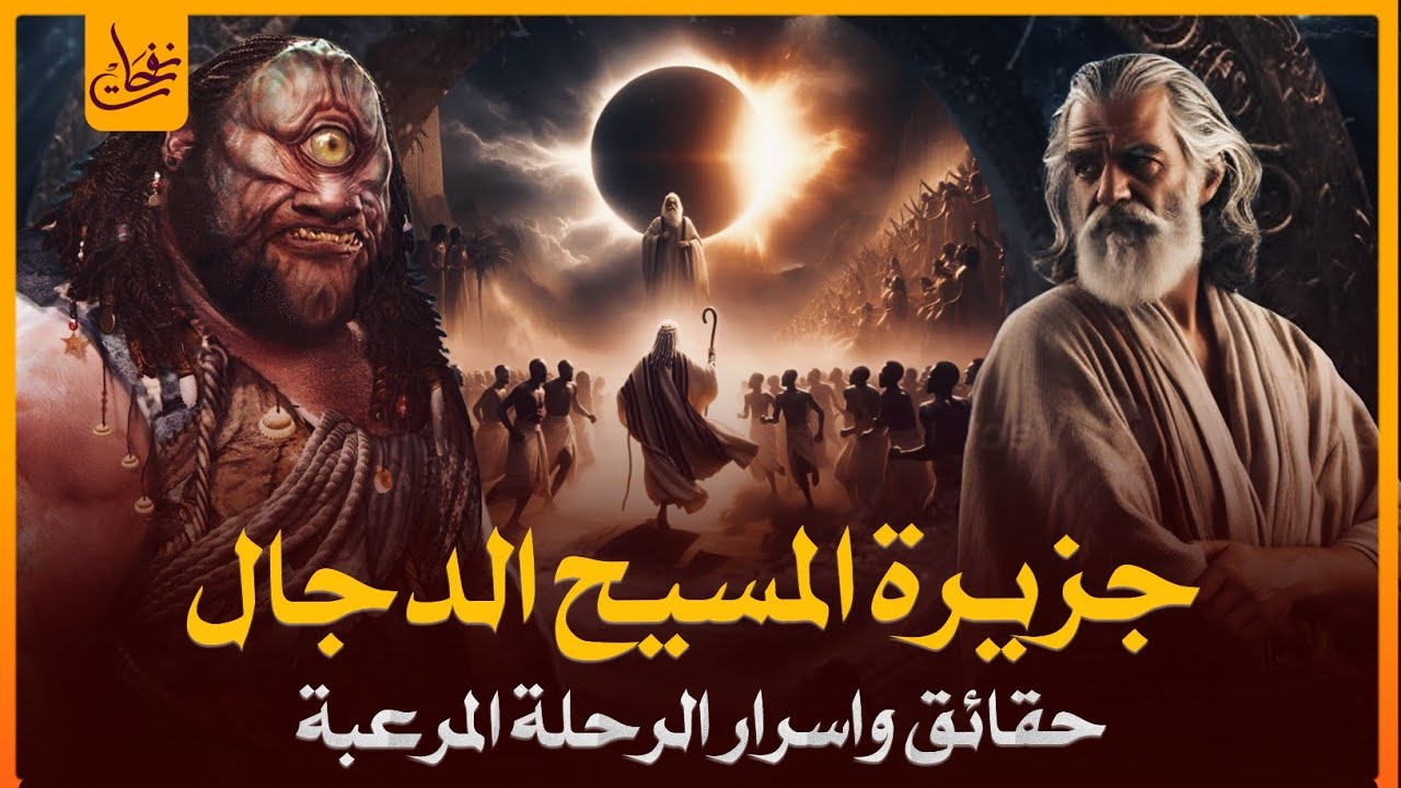 قصص القران- صحابي رأى الدجال وتكلم معه وقصة الجساسة المرعبة وماذا قالت للثلاثين رجل الذين كانوا معه؟