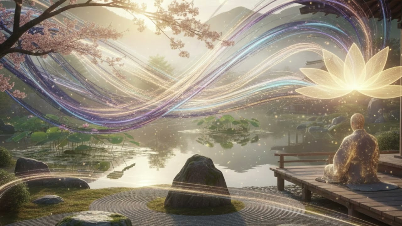 3-HOUR 'Kawa no Koe' (川の声) • The River's Whisper & The Flute's Breath • Generative Bamboo Flute