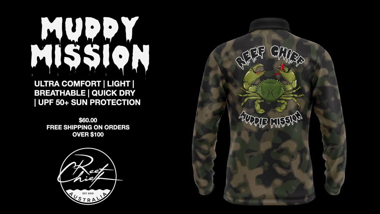 Fishing shirts (Reef Chief Australia)