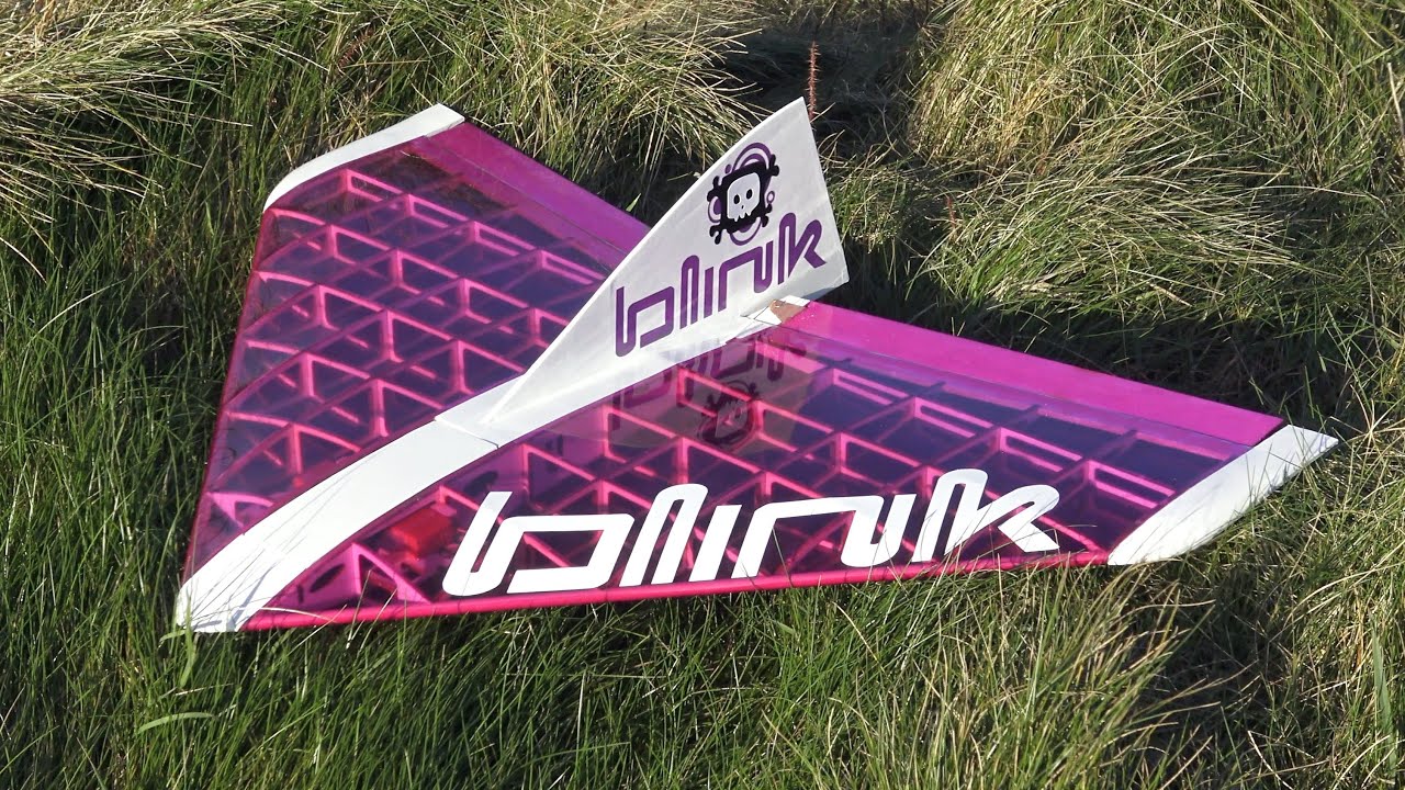 Delta Models BLINK Glider. Maiden flight.