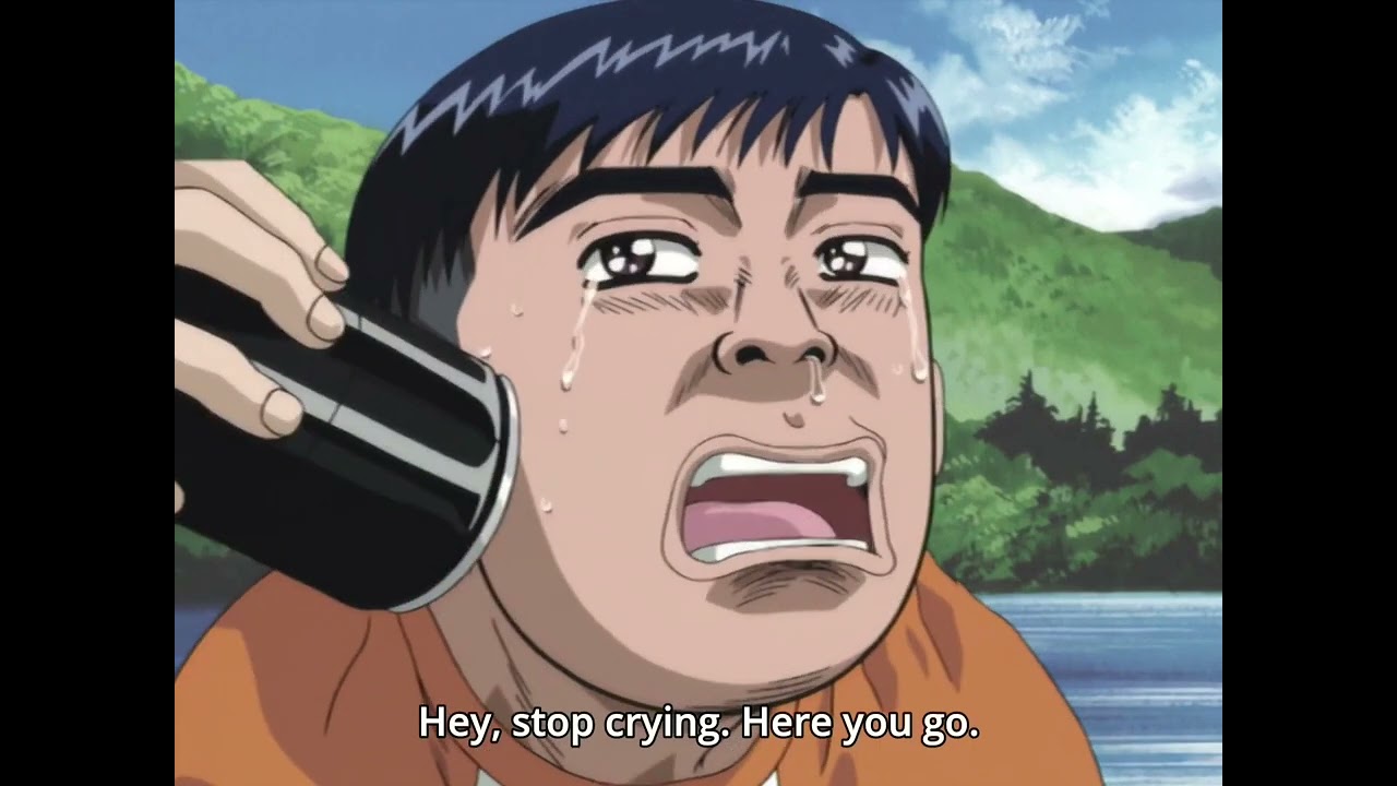 initial D stage 2 episode 1-6