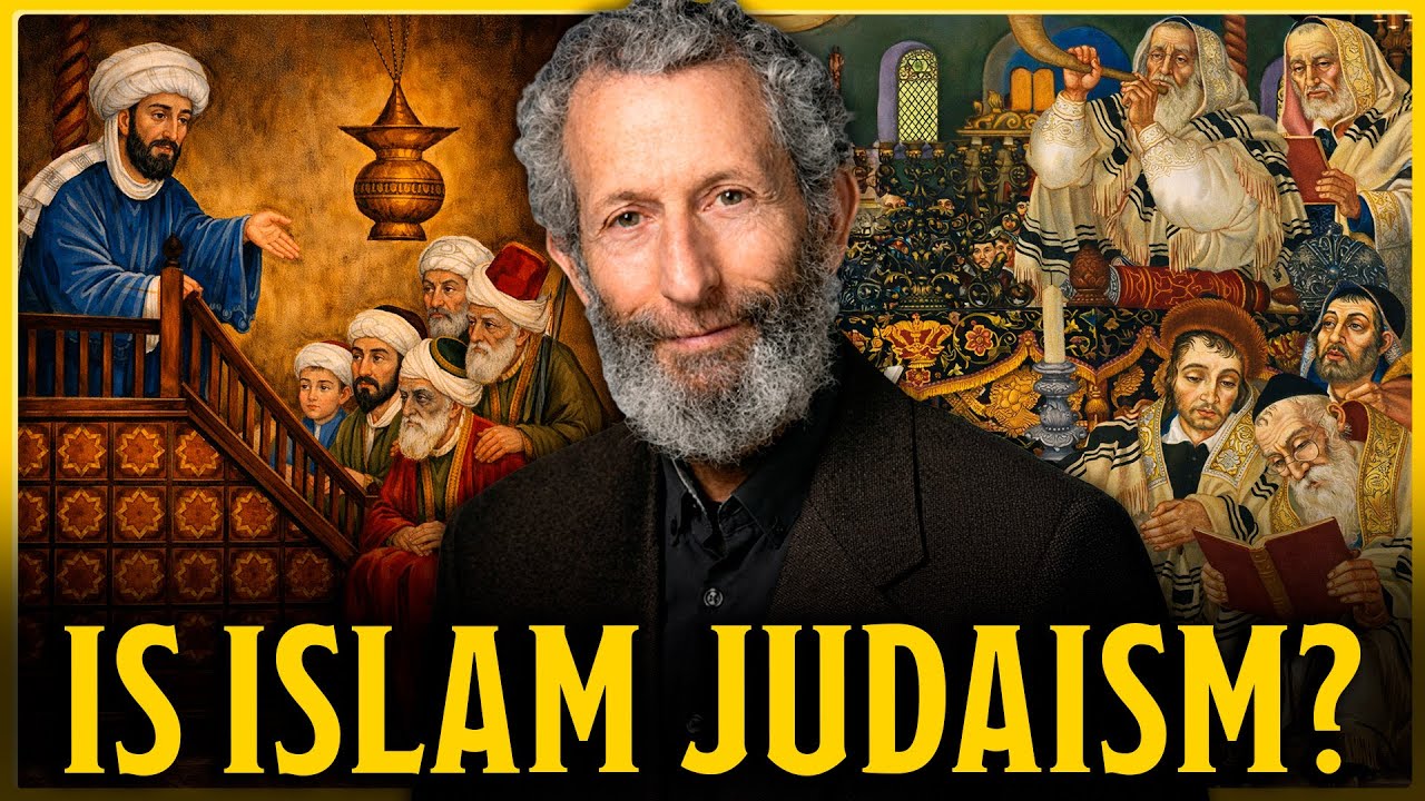 Is Islam Just Judaism Repackaged? - Professor Reuven Firestone