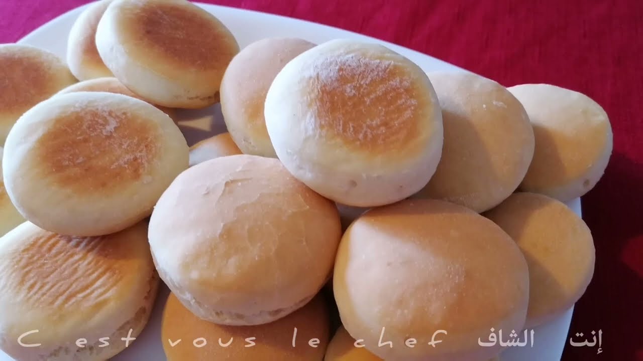 mini batbout au four ميني بطبوط في الفرن