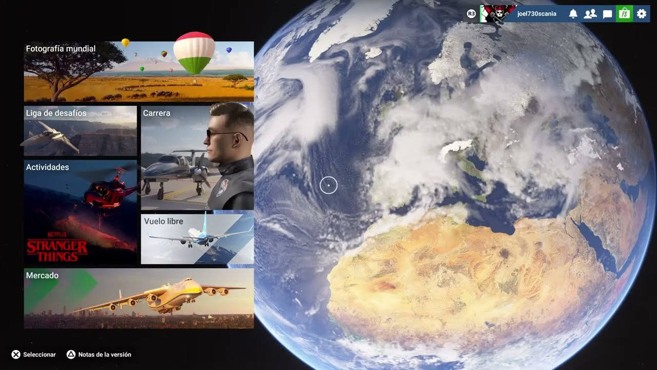 🇪🇦DIRECTO EN {FLIGHT SIMULATOR 2024} (VUELOS)🇪🇦#PS5LIVE