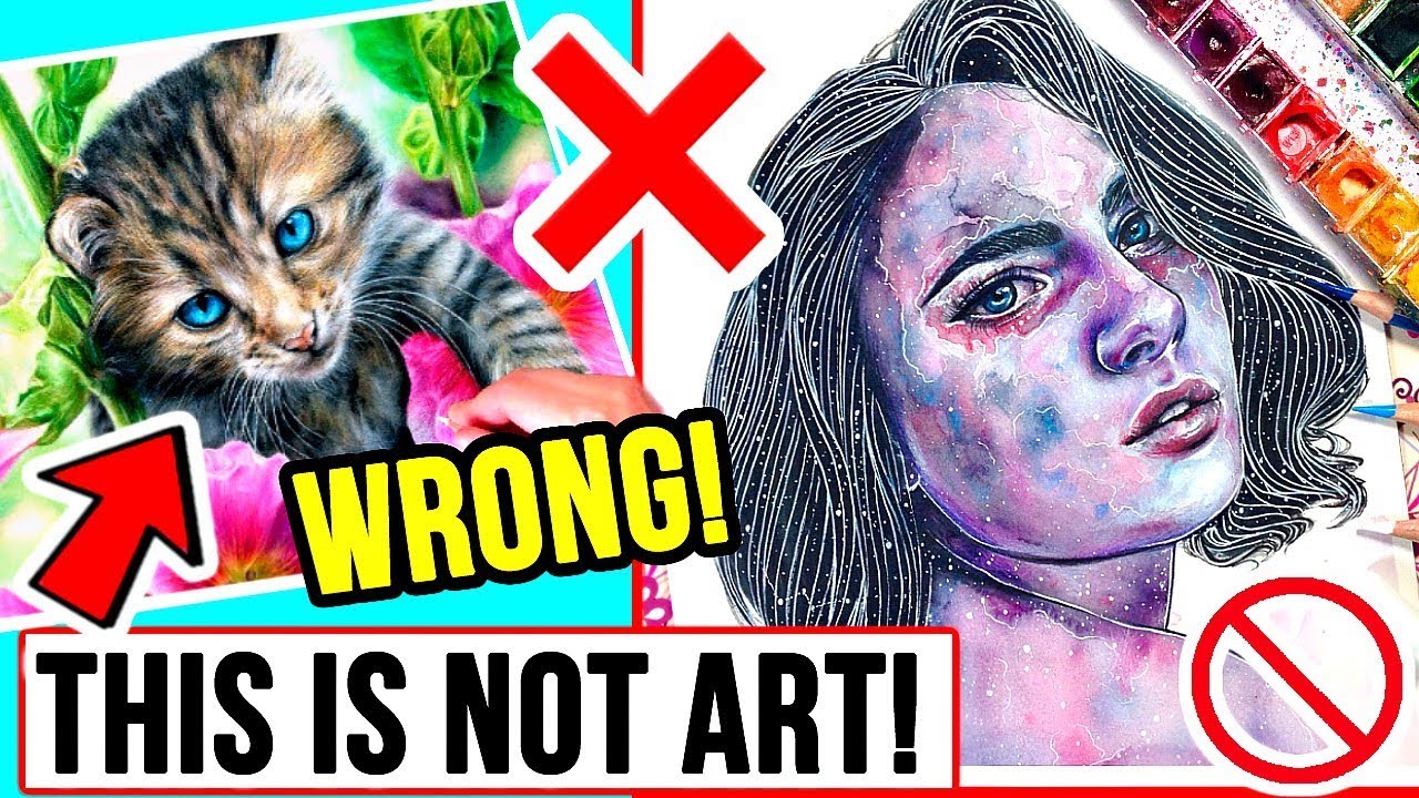 Your 'ART STYLE' is WRONG?
