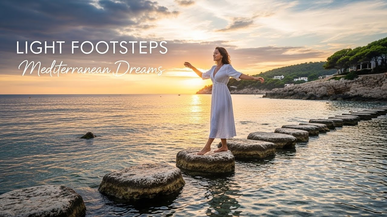 🎶 Lake Como Dreams & Italian Music 🌊 Relaxing Mediterranean Lake Views 🏡🇮🇹
