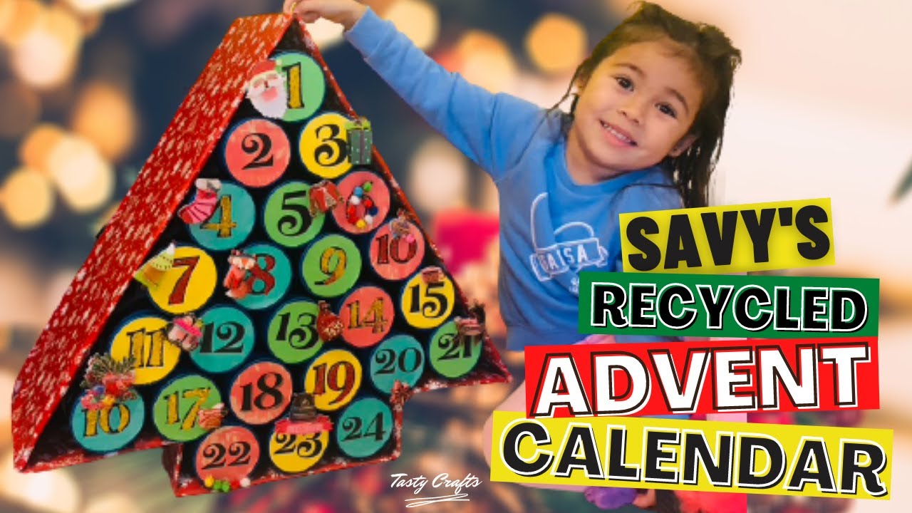 DIY Advent Calendar | Holiday Crafts How To | Tasty Crafts