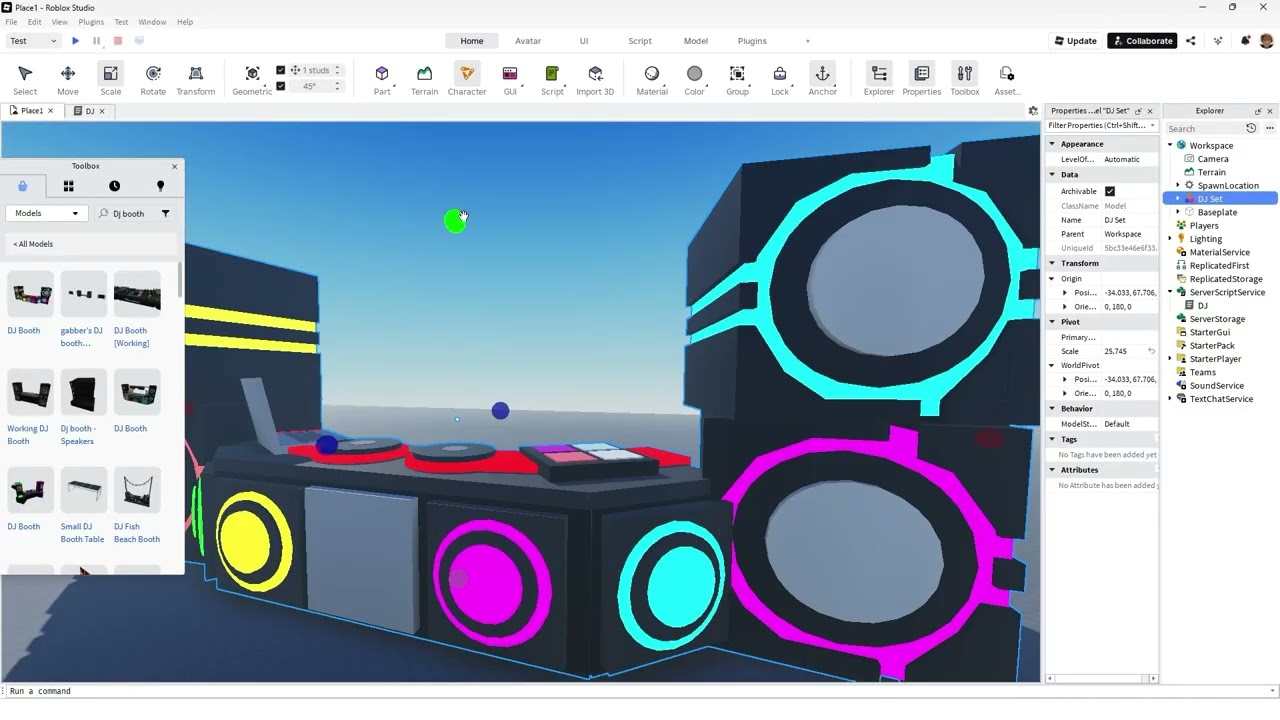 How To make Dj Event On Roblox Studio!