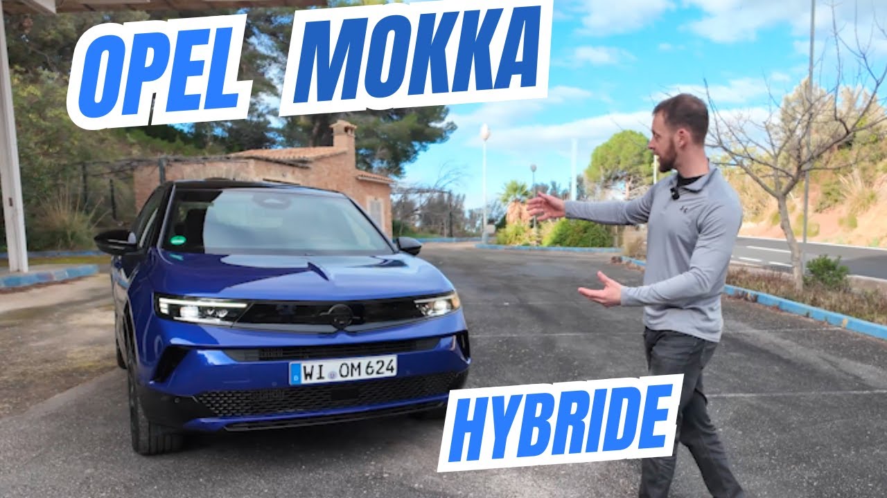 OPEL Mokka hybride - stylish EN zuinig