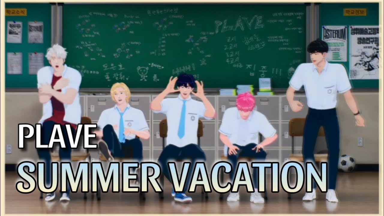 [ENG SUB] Summer with PLAVE: cold noodles, bowling, and sauna
