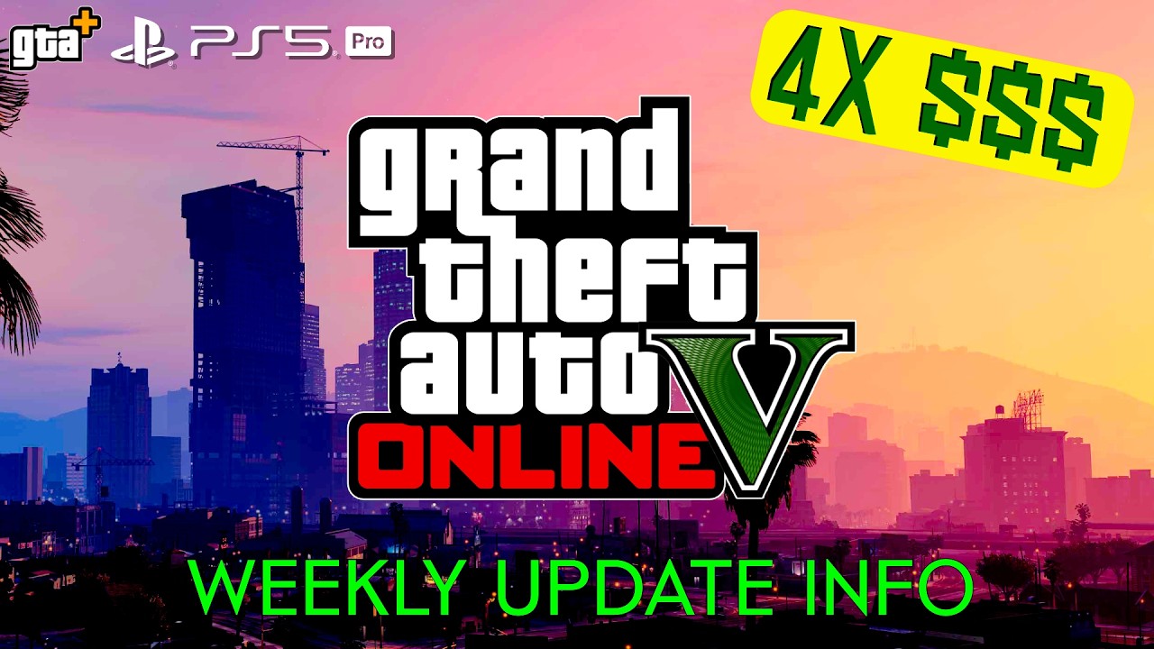 WEEKLY UPDATE + TOWING!!! - GTA ONLINE ⭐️⭐️⭐️⭐️⭐️