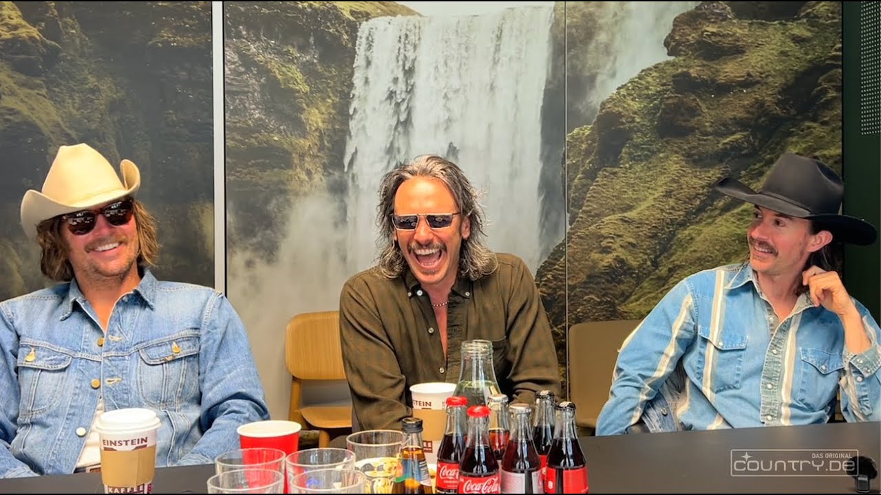 Midland im Talk mit COUNTRY.DE - Interview wude beim C2C Berlin 2025 aufgezeichnet