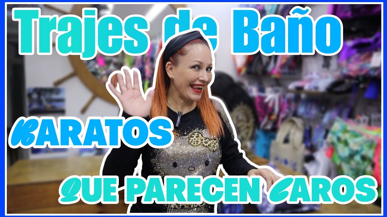 👙 TRAJES de BAÑO PREMIUM a Precios del Centro hasta la Talla 50, Certificados, 