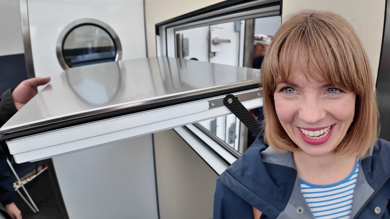 KEIN SCHERZ 🔲 Wohnmobil Fester aus echtem Stahl 2025 KCT Stahlfenster