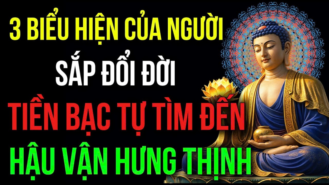 3 BIỂU HIỆN CỦA NGƯỜI SẮP ĐỔI ĐỜI, AI MANG PHÚC NÀY, Tiền Bạc Tự Tìm Đến, Hậu Vận Hưng Thịnh