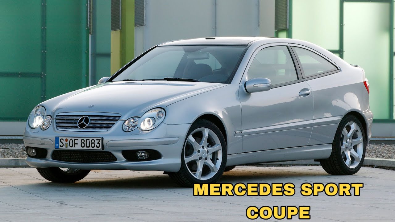 #101 MERCEDES CLASE C SPORT COUPE - Capítulo 1 - Presentación