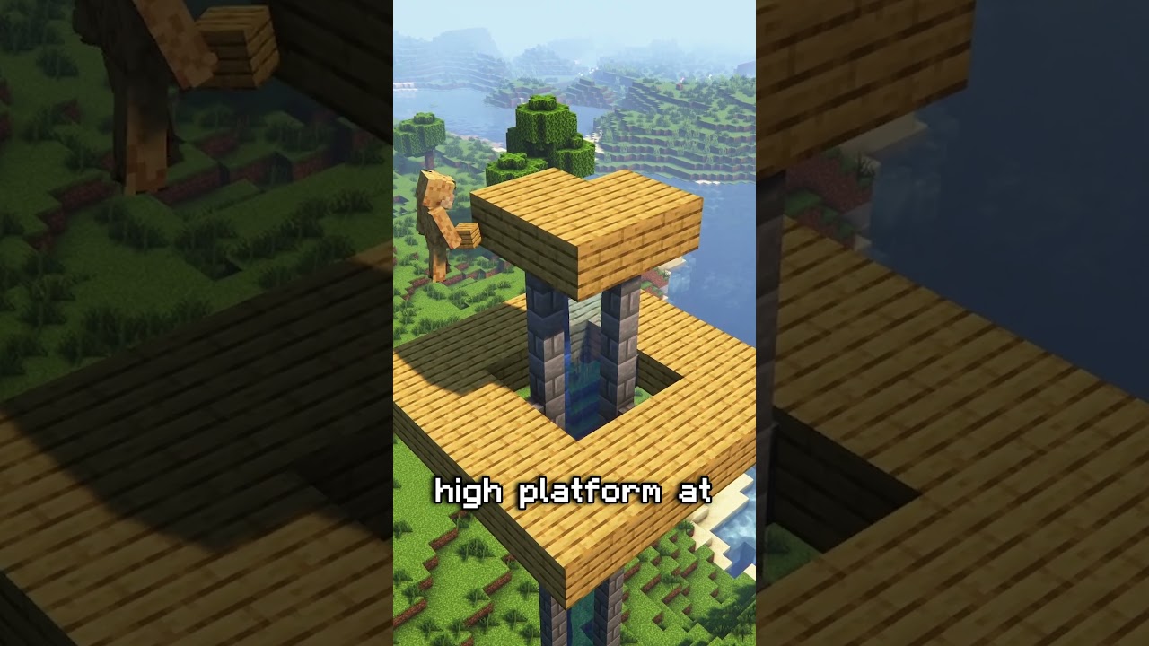 The Ultimate Water Elevator Trick EVER