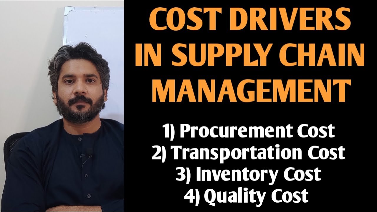 Cost Drivers In Supply Chain Management | Supply Chain Cost