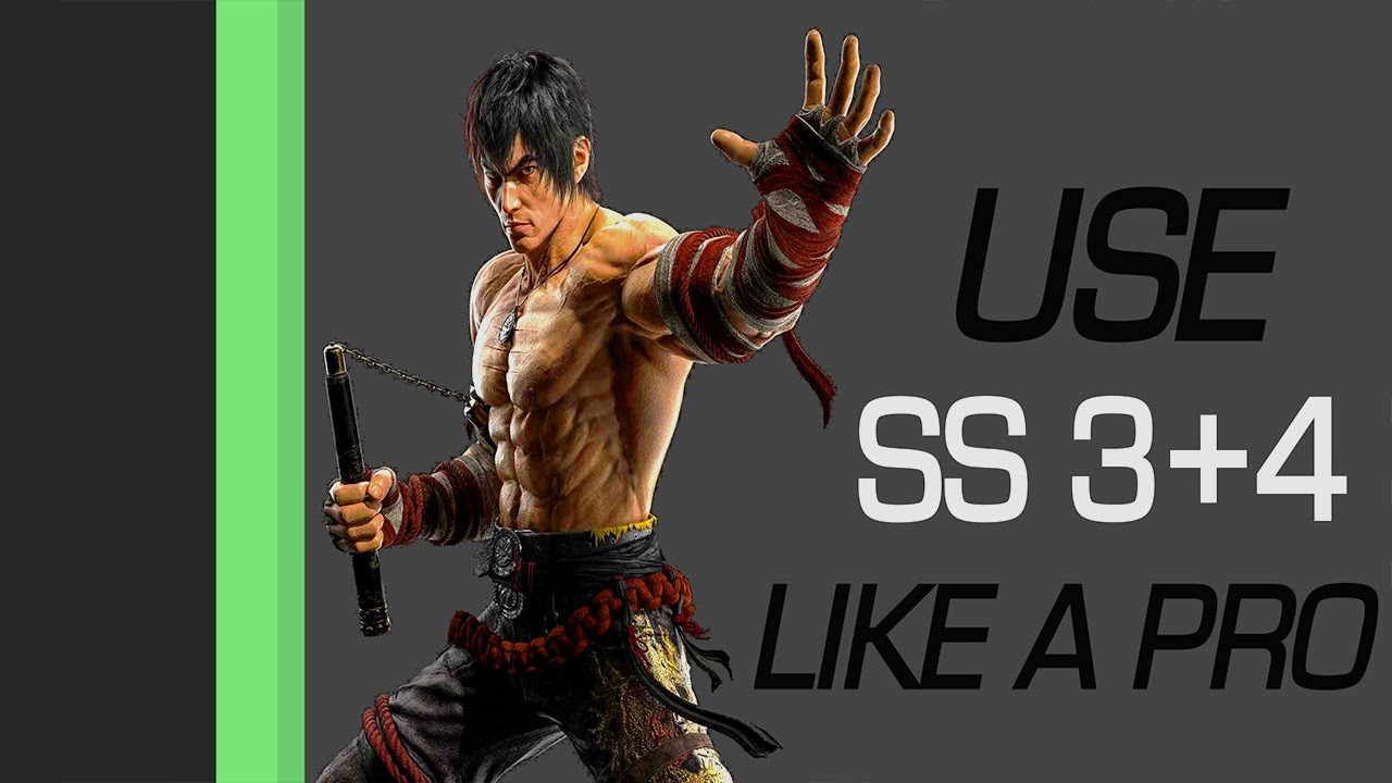 MARSHALL LAW SIDE STEP 3+4  SHOWDOWN TEKKEN 7