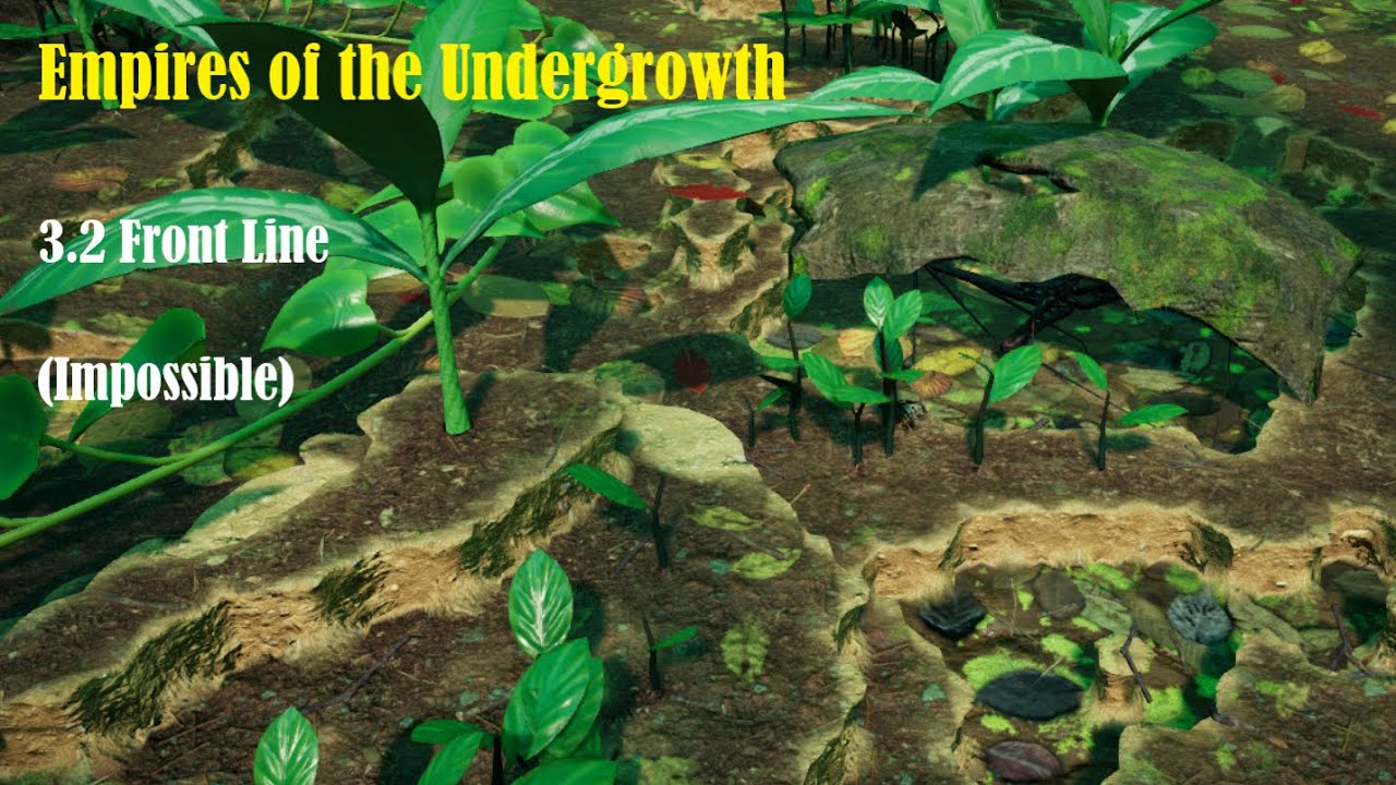 Empires of the Undergrowth | 3.2 Front Line (Impossible)