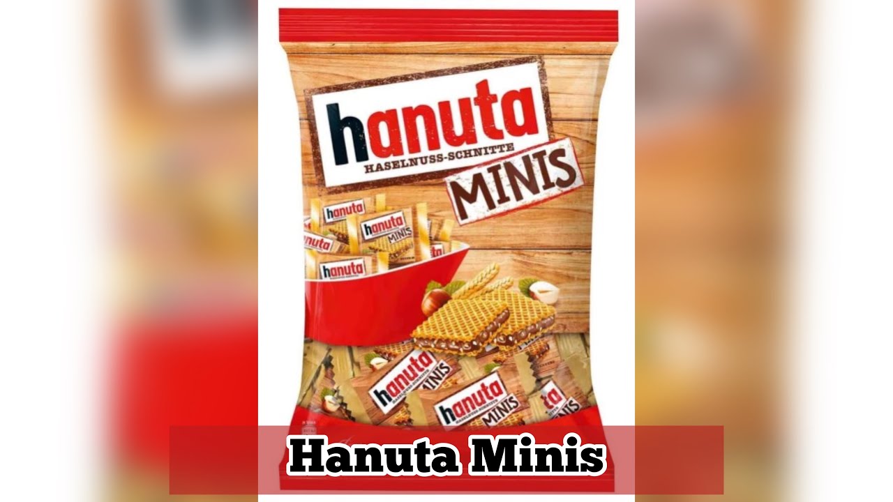 Hanuta Minis By Ferrero || Hazelnut || Food And Travel By Shazjango