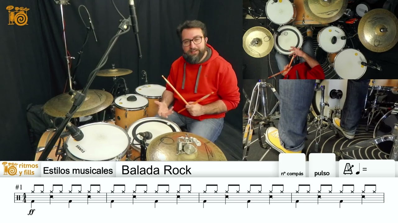 Estilos musicales - Lección 01 - Balada Rock