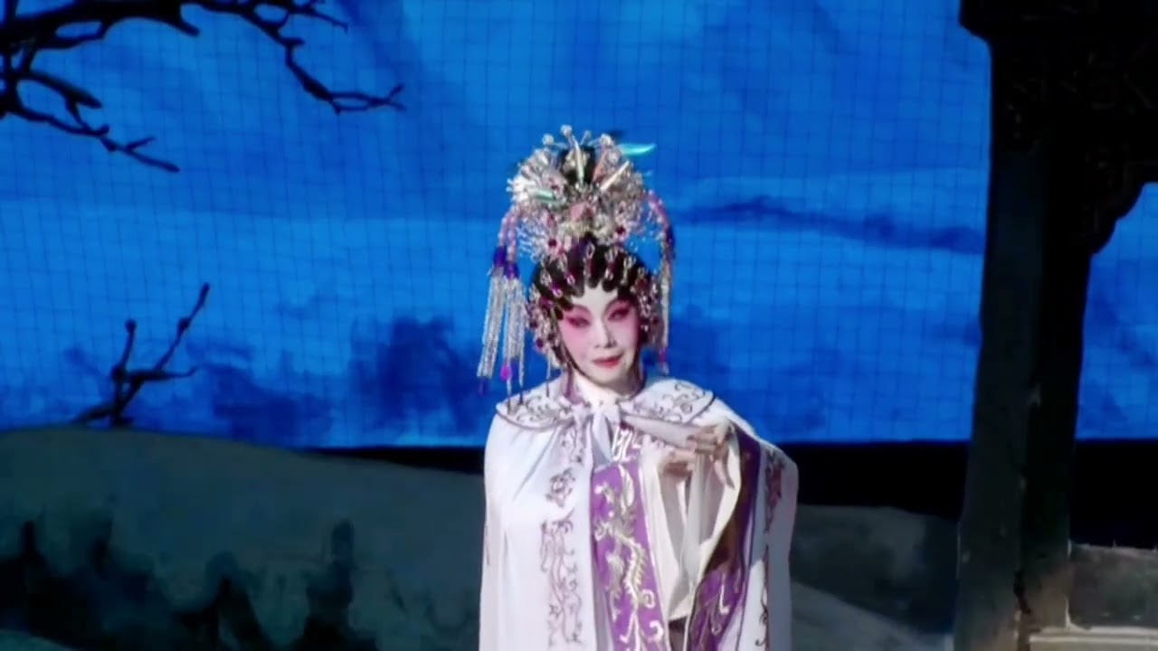 莊婉仙選曲： 《雷鳴金鼓戰笳聲》之「送別」(選段) 梁兆明、莊婉仙 #粵劇名伶 #粵語 #粵劇