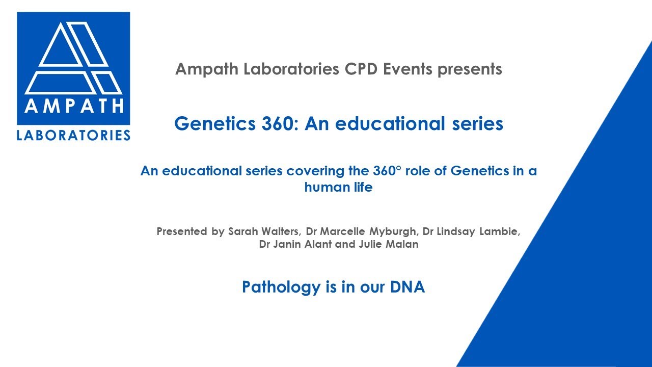 Genetics 360 General Genetics and NIPT