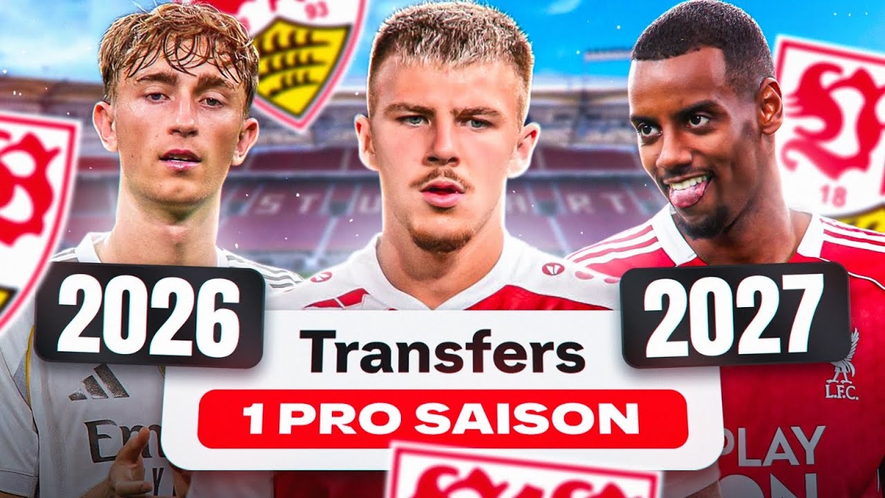 1 TRANSFER pro SAISON mit STUTTGART zum CL-SIEGER!!😍🔝 FC26: Stuttgart Sprint to Glory