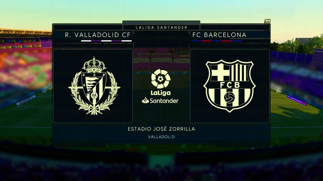 ⚽ Real Valladolid vs Barcelona ⚽ | La Liga (22/12/2020) | Fifa 21
