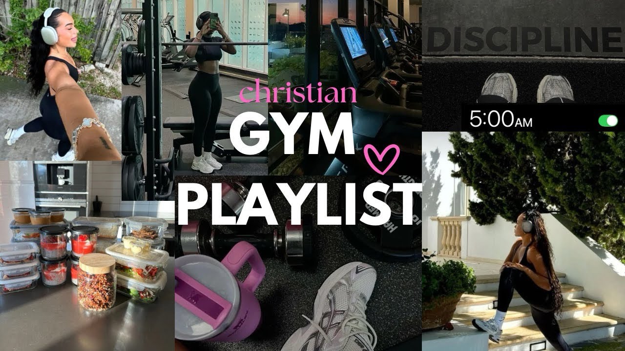 Summer Body GYM PLAYLIST - Christian RAP & Hip Hop - Songs to Workout to