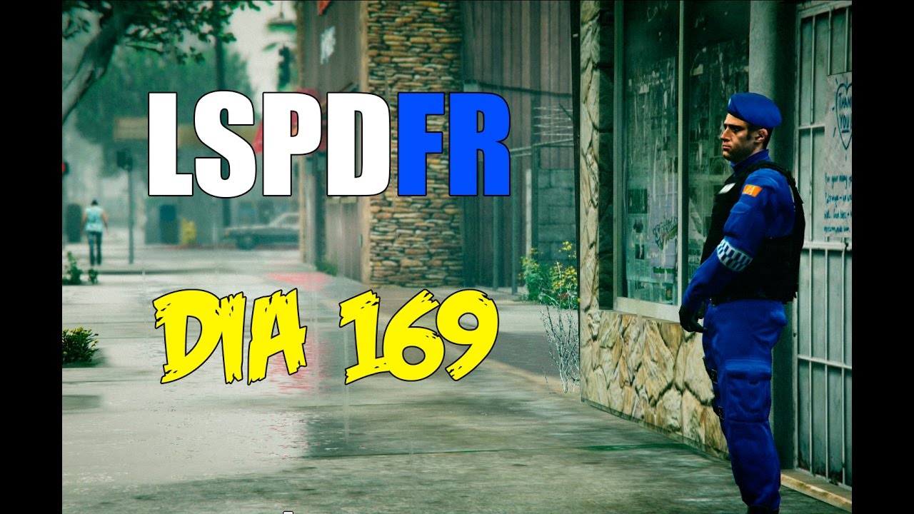 LSPDFR | Día 169 | Los Pitufos -  Policia Local de Argentina